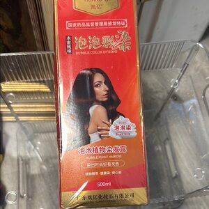 Bubble Plant Hair Dye